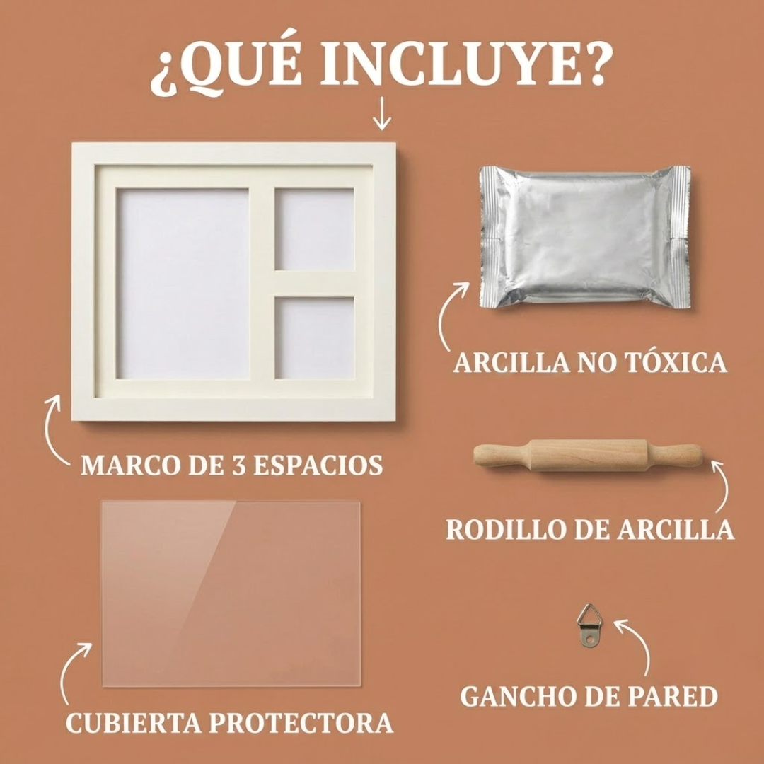Huellas Eternas™ Kit Recuerdos