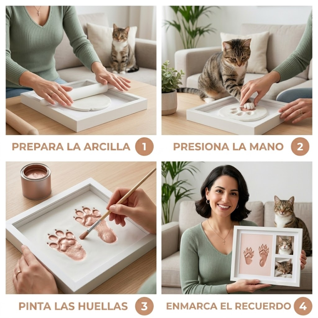 Huellas Eternas™ Kit Recuerdos