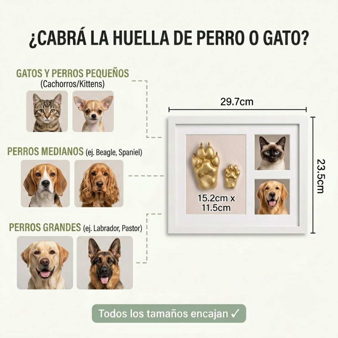 Huellas Eternas™ Kit Recuerdos